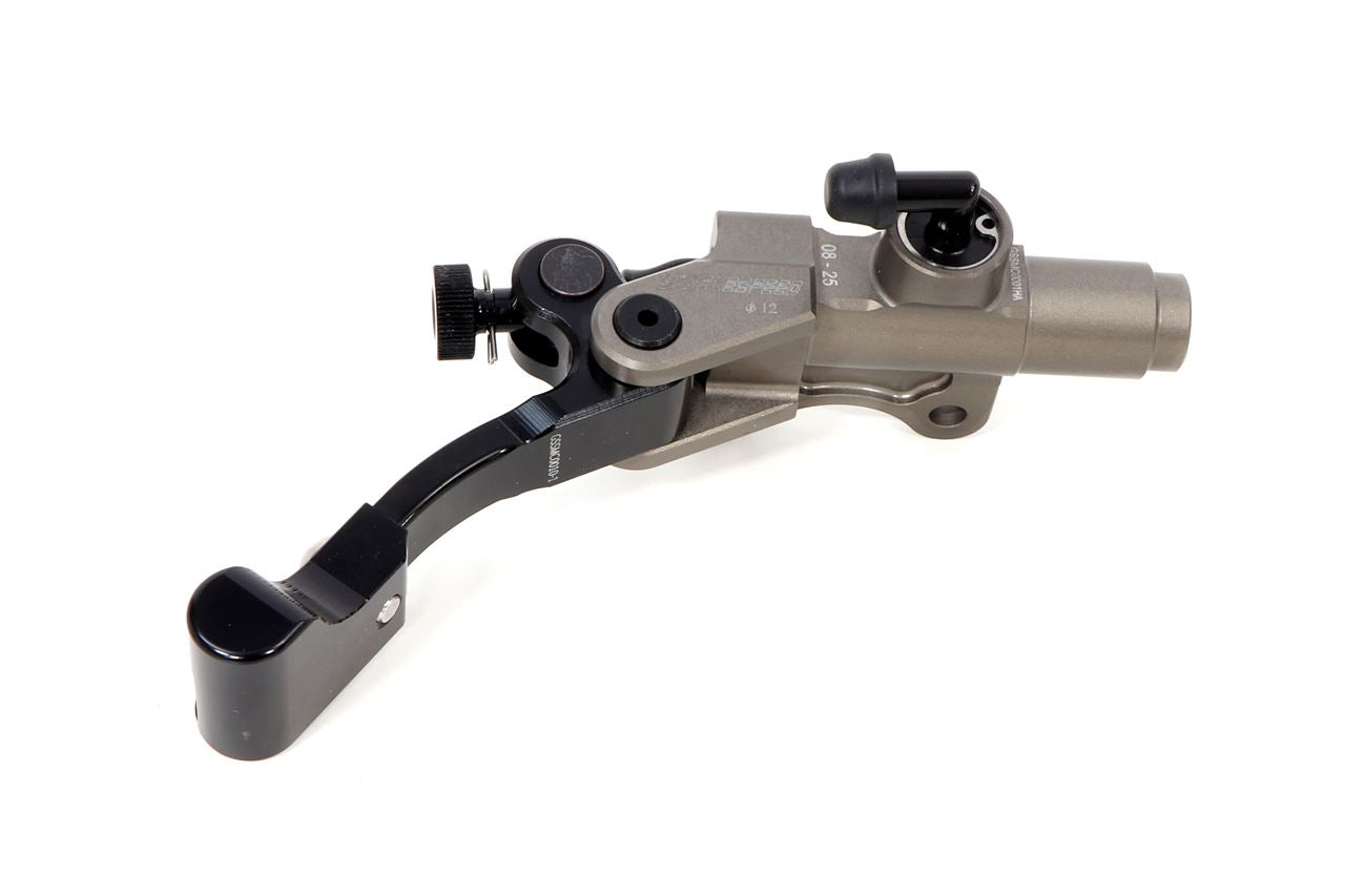 Thumb Brake Master Adjustable Short Lever φ12 Hard Anodized