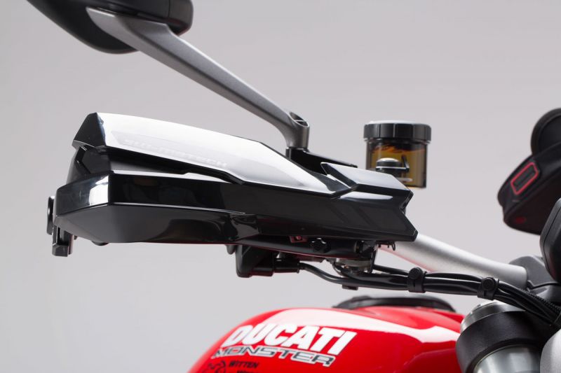 KOBRA Handguard Kit Single-Point Mount Honda Yamaha Suzuki Ducati KTM MASH ZERO
