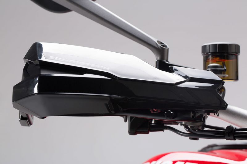 KOBRA Handguard Kit Single-Point Mount Honda Yamaha Suzuki Ducati KTM MASH ZERO
