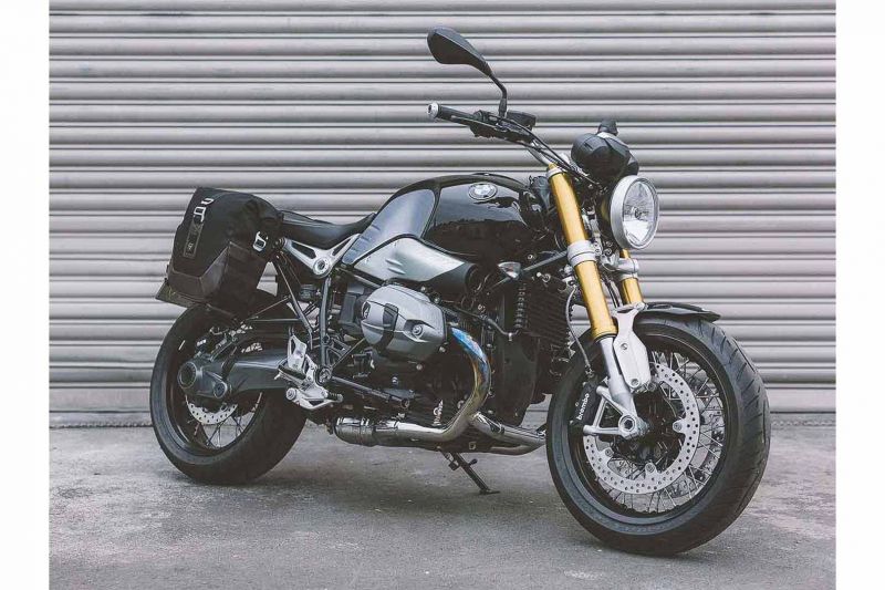 SLCサイドキャリア 左 R nineT ピュア レーサー