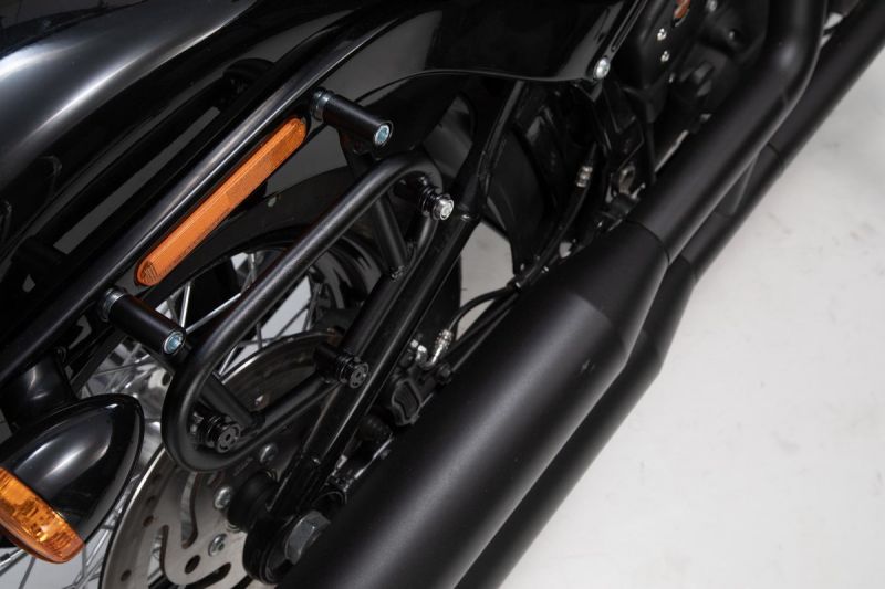 SLC Side Carrier Right Softail FXBB Street Bob