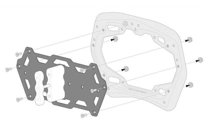 PRO Side Carrier Adapter Kit for RotopaX