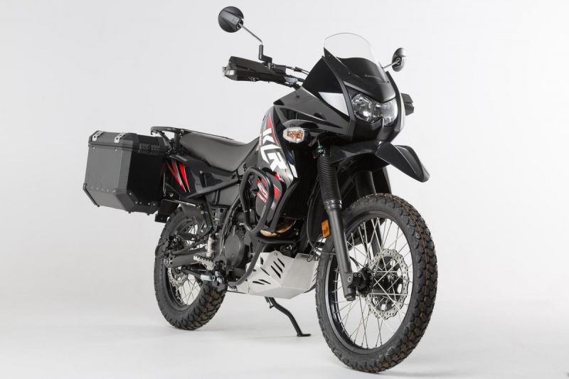 EVOキャリア KLR650