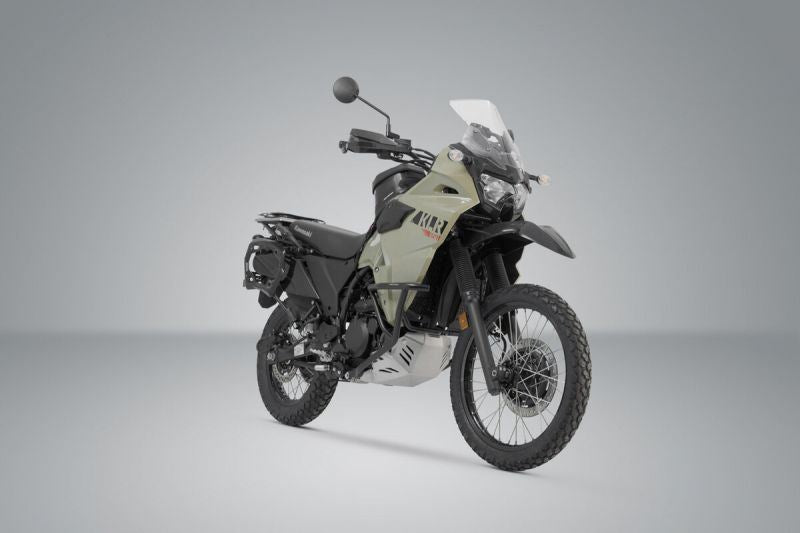 PROサイドキャリア ブラック KLR650