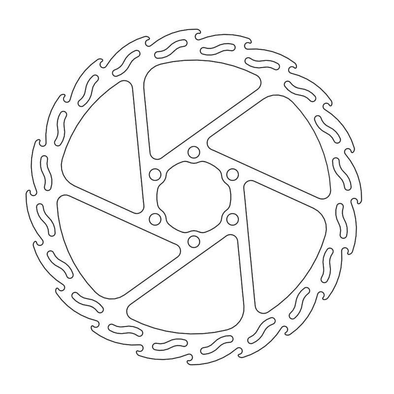 フレイム ステンローター フロント ディスク ワンピース φ300 1枚 KTM 125/200/390