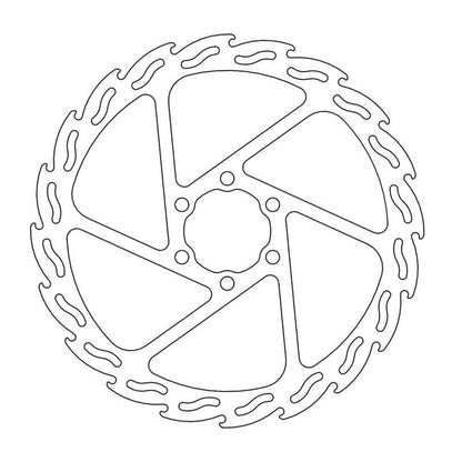 フレイム ステンローター フロント ディスク ワンピース φ300 1枚 KTM 125/200/390