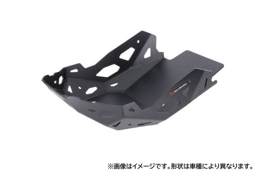 Engine Guard, Black, XL750 Transalp