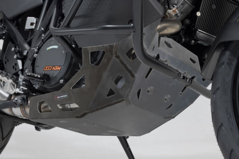 エンジンガード ブラック KTM 1290R アドベンチャー