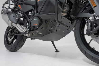 エンジンガード ブラック KTM 1290R アドベンチャー