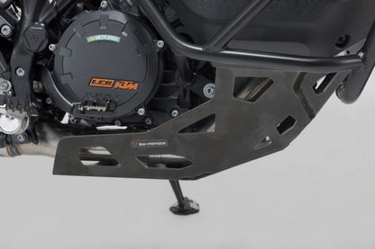 エンジンガード ブラック KTM 1290R アドベンチャー