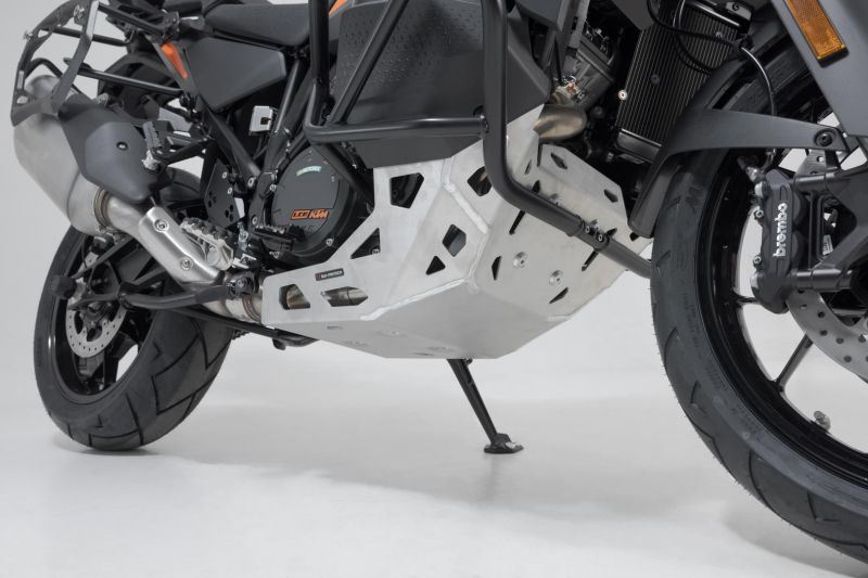 エンジンガード シルバー KTM 1290R アドベンチャー