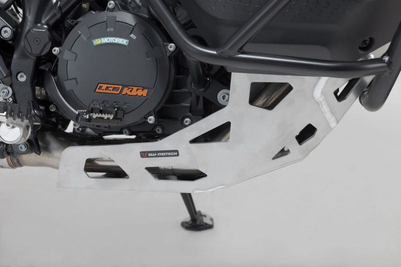 エンジンガード シルバー KTM 1290R アドベンチャー