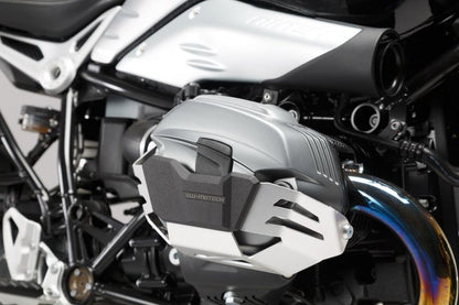 シリンダーガード シルバー R1200GS アドベンチャー R1200R他