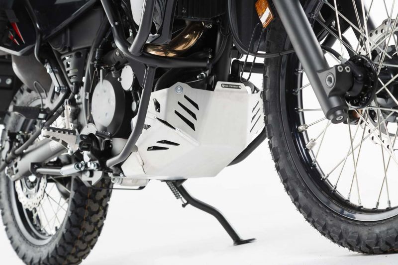 Engine Guard Silver KLR650