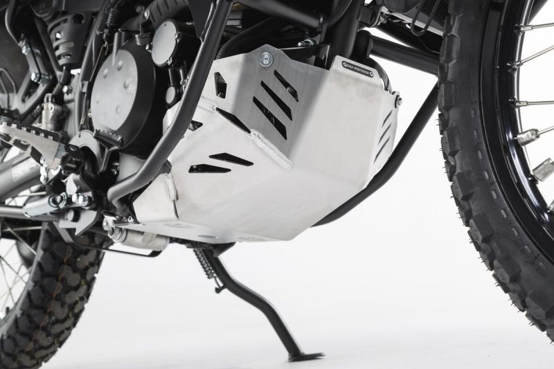 Engine Guard Silver KLR650
