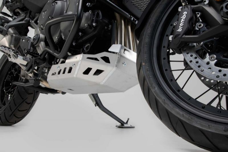 エンジンガード シルバー タイガー1200 エクスプローラー