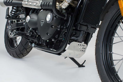 Engine Guard Silver Bonneville T120 Street Twin Thruxton 1200