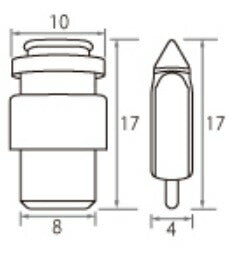 TMマルチキャブレター 32φ-34φ用 ニードルバルブASSY #2.5