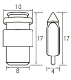 TMマルチキャブレター 36φ-40φ用 ニードルバルブASSY #2.8