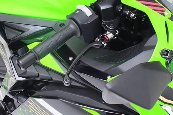 ブースターキット +コントロールPACK ブラック ZX-25R/SE 20-24/ZX-4RR 23-24