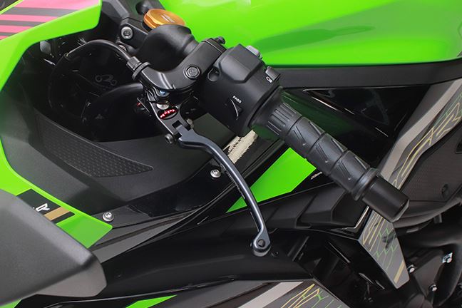 ブースターキット +コントロールPACK ブラック ZX-25R/SE 20-24/ZX-4RR 23-24