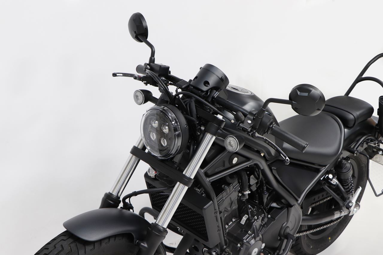 Booster Kit Position PACK CAFE Handlebar Black REBEL250/S 20-23