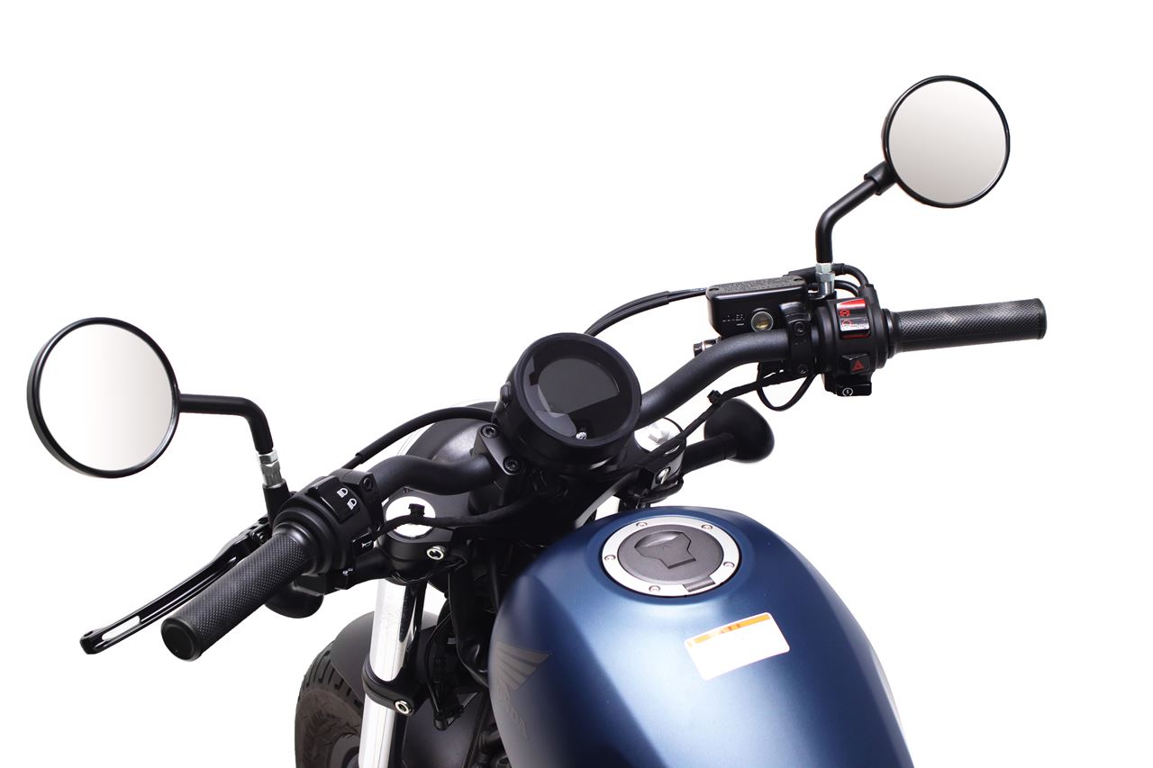 Booster Kit + Position Pack Touring Sport Handlebar Black REBEL250 17-23/250S 20-23/500 17-23