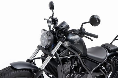 Booster Kit + Position Pack Touring Sport Handle Dark Brown for REBEL250 17-23/250S 20-23/500 17-23