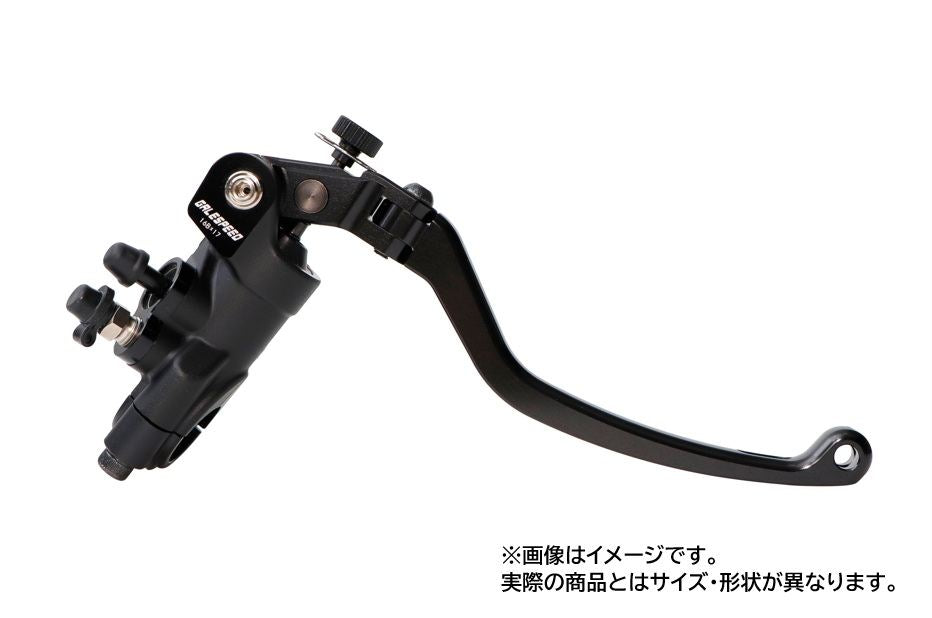 ブレーキマスターシリンダーRD スタンダードクランプ ショート ブラック φ19