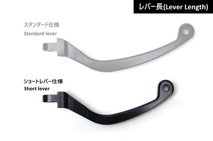 ブレーキマスターシリンダーRD タンクステークランプ ブラック φ14