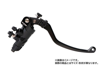 ブレーキマスターシリンダーRD タンクステークランプ ブラック φ19