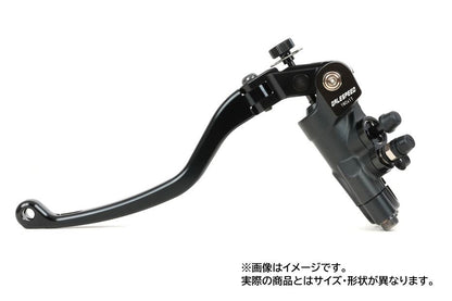 左ブレーキマスターシリンダーRD タンクステークランプ ブラック φ14