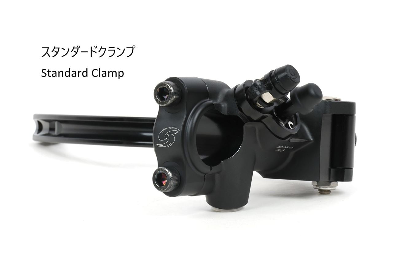 クラッチマスターシリンダーRD スタンダードクランプ ブラック φ16