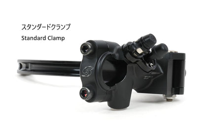 クラッチマスターシリンダーRD スタンダードクランプ ブラック φ16