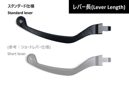 クラッチマスターシリンダーRD スタンダードクランプ ブラック φ16