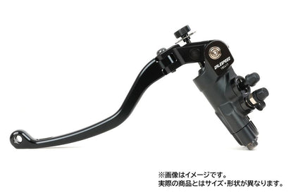 クラッチマスターシリンダーRD ミラーホルダークランプ ブラック φ16