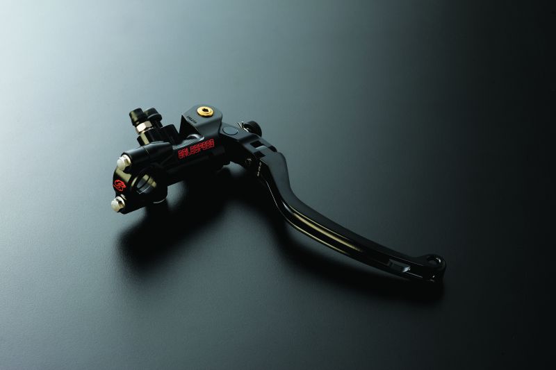 エラボレートブレーキマスター RE クランプ スタンダード レバーレシオ17mm ブラック φ16 スタンダードレバー