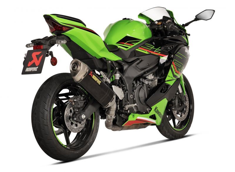 政府認証マフラー スリップオンライン カーボン 公道可 ニンジャ ZX-4R