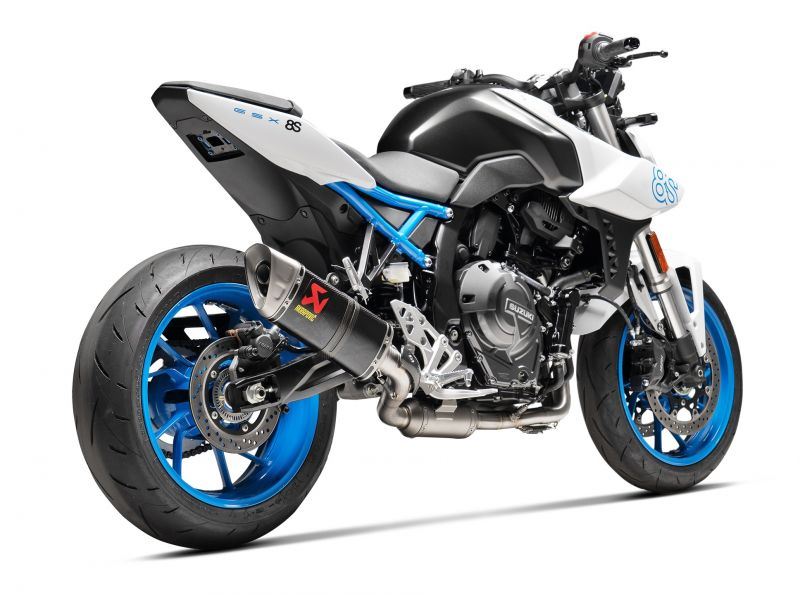 レーシングライン(2-1) カーボン GSX-8R GSX-8S