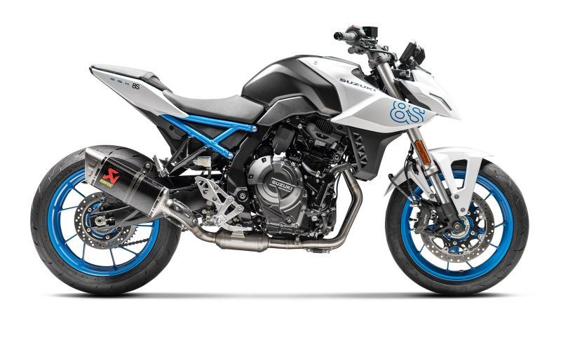 レーシングライン(2-1) カーボン GSX-8R GSX-8S