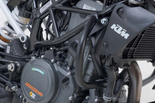 クラッシュバー ブラック KTM 390 デューク