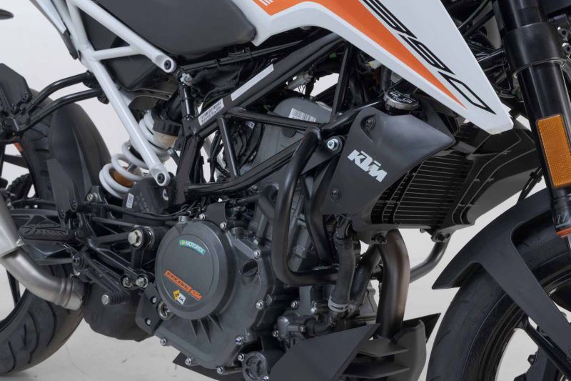 クラッシュバー ブラック KTM 390 デューク