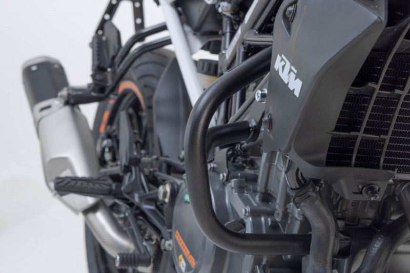 クラッシュバー ブラック KTM 390 デューク