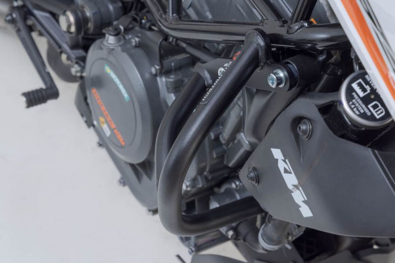 クラッシュバー ブラック KTM 390 デューク