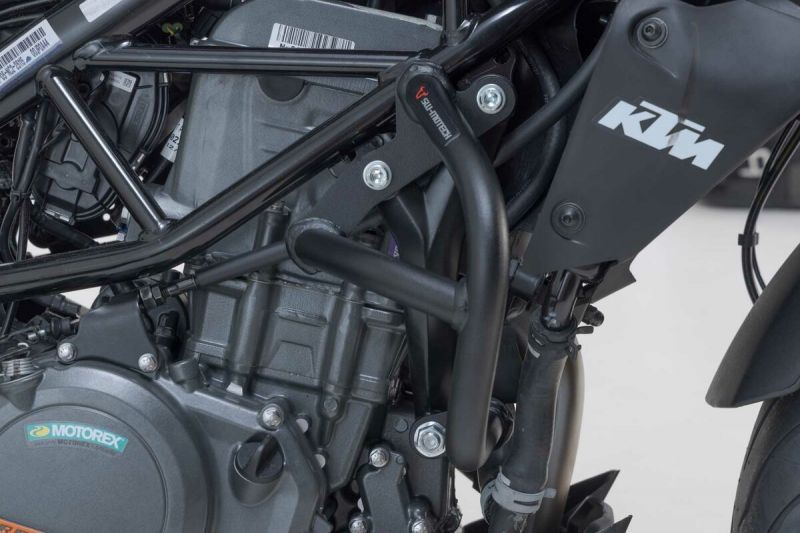 クラッシュバー ブラック KTM 390 デューク