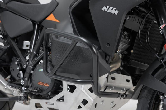 クラッシュバー ブラック KTM 1290S アドベンチャー