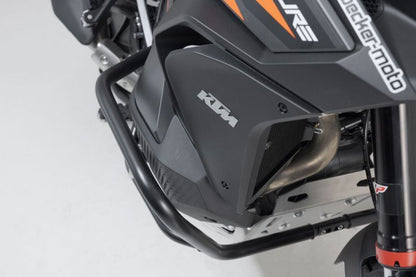 クラッシュバー ブラック KTM 1290S アドベンチャー