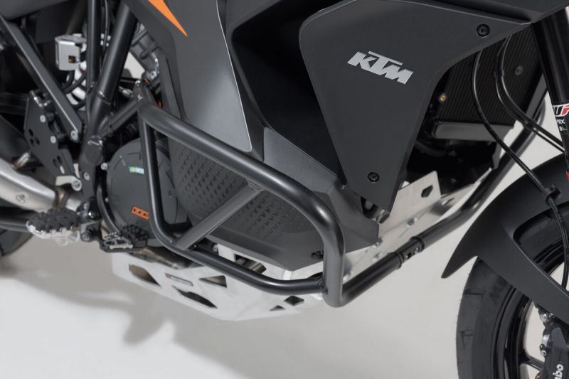 クラッシュバー ブラック KTM 1290S アドベンチャー