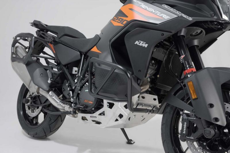 クラッシュバー ブラック KTM 1290S アドベンチャー