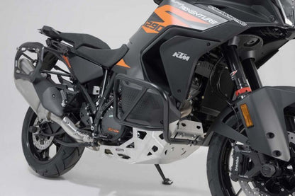 クラッシュバー ブラック KTM 1290S アドベンチャー